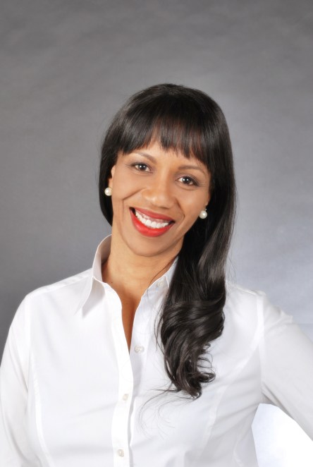 Haircare Entrepreneur Ms. Nadine "Hair Doc" Branch, Owner, Nadine's World