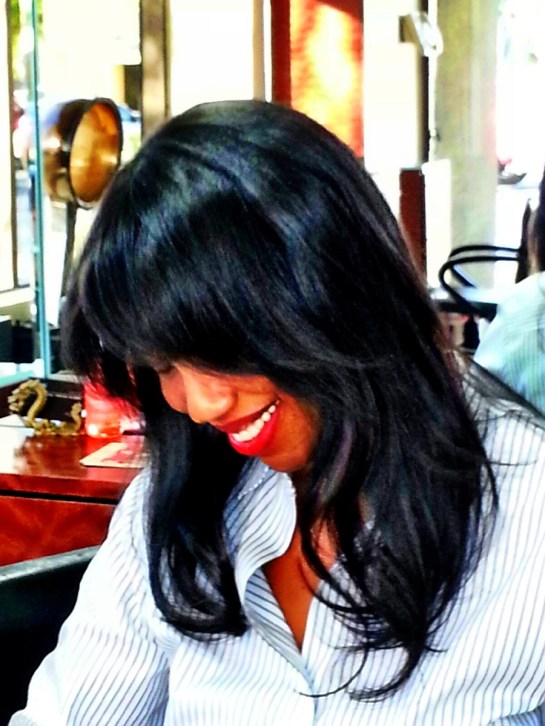 Haircare Entrepreneur Ms. Nadine Branch, "Hair Doc"