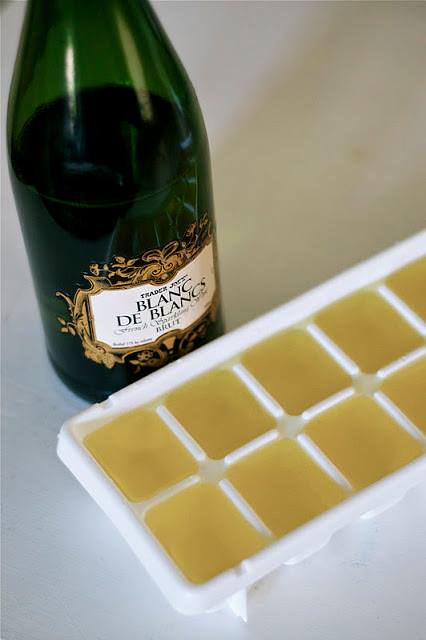 Champagne cubes