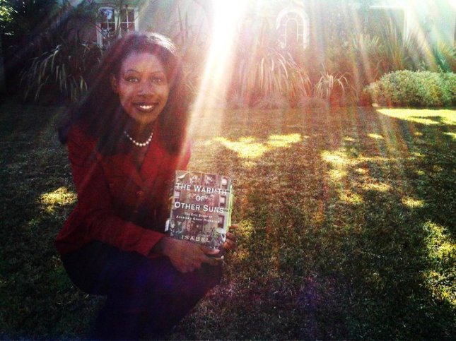 Isabel Wilkerson and her masterpiece, "The Warmth of Other Suns"