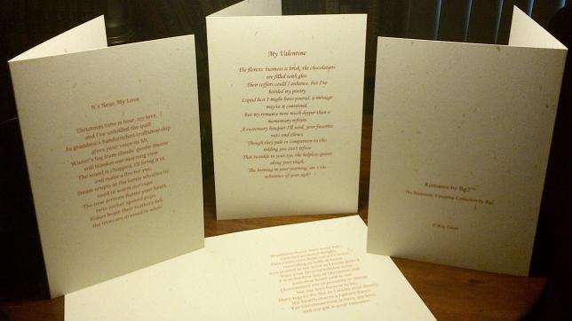 Creative Verse by Rg2