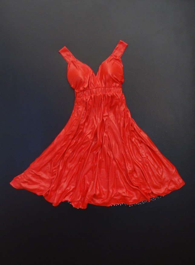 image: © Ron Anderson, Lady in the Red Dress