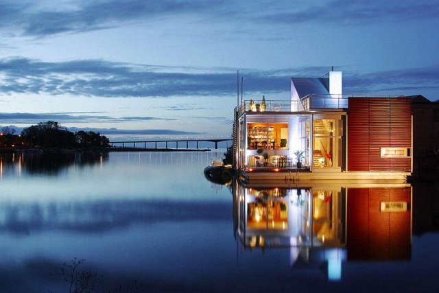 villa nackros by Strindberg Arkitekter