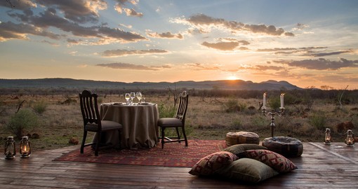 Dinner in the Desert
