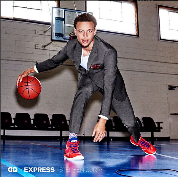 Image: Stephen Curry, NBA MVP/Champion © GQ