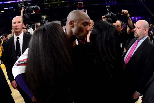 The Immortal Kobe & Vanessa Bryant: photo by Harry How/Getty Images