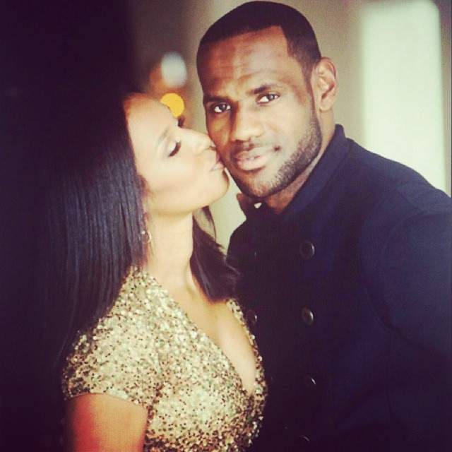Mrs. Savannah James & Her MVP: LeBron "The King" James