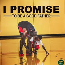LeBron "King" James . . . fathering like a champion