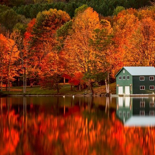 autumn-lake